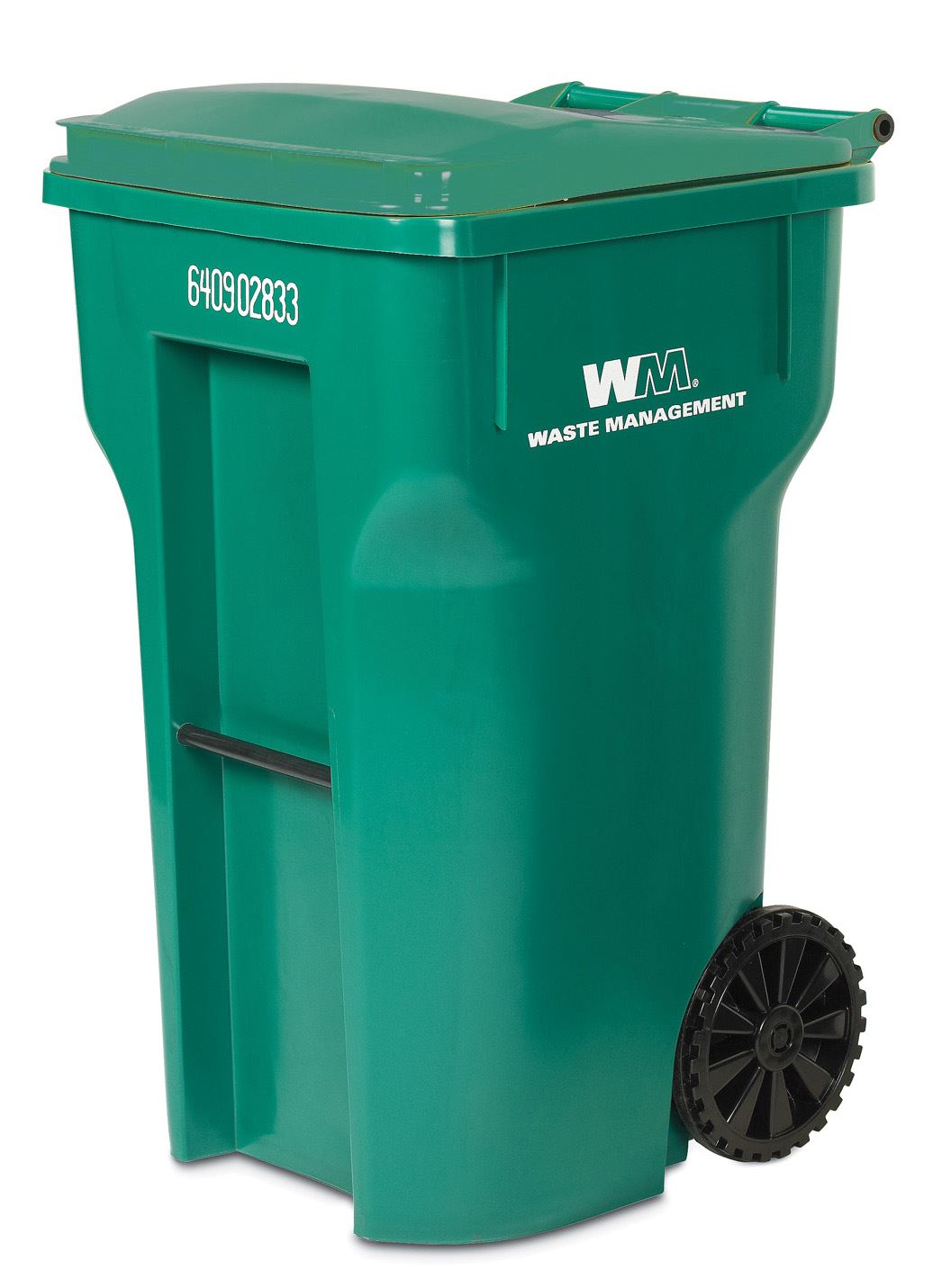 Green - trash can