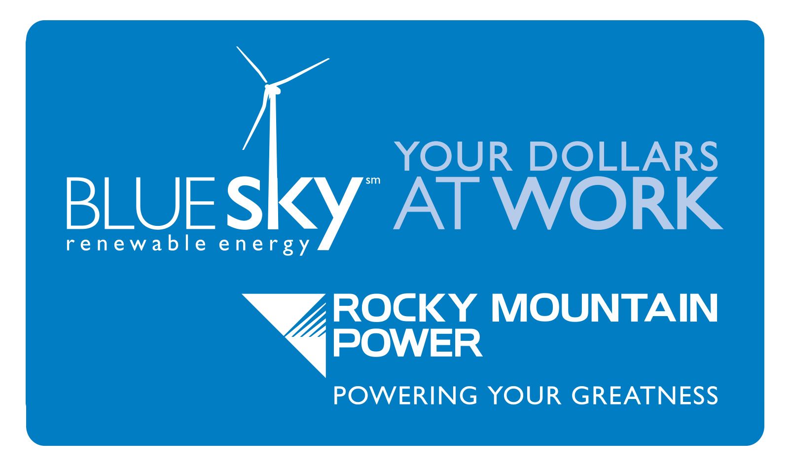 Rocky Mountain Blue Sky Logo