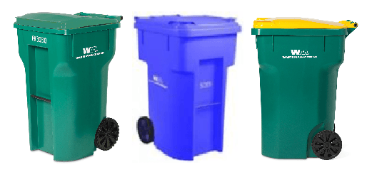 Trash cans