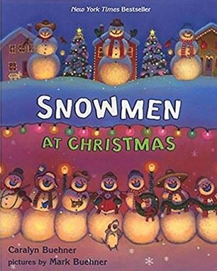Snowmen at Christmas Book Cover