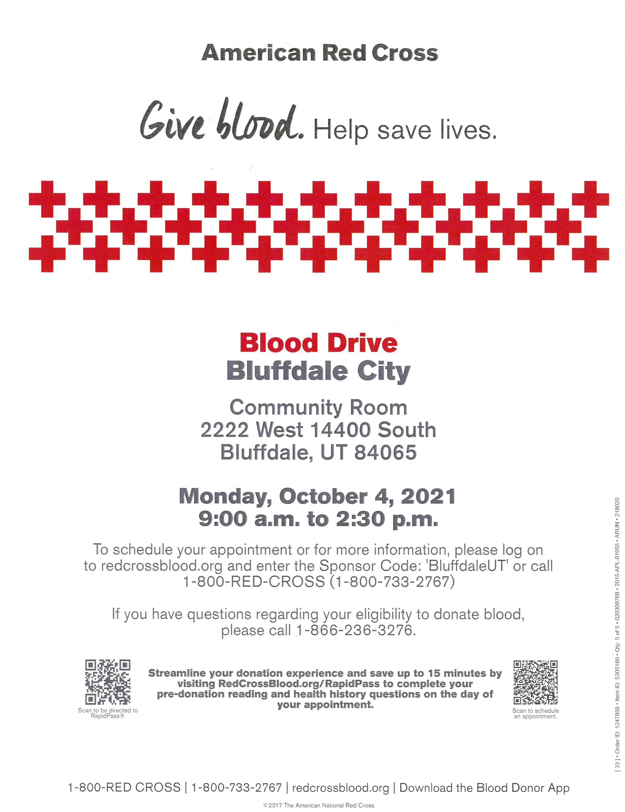 Blood Drive