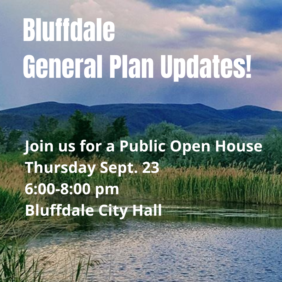 Bluffdale General Plan Open House