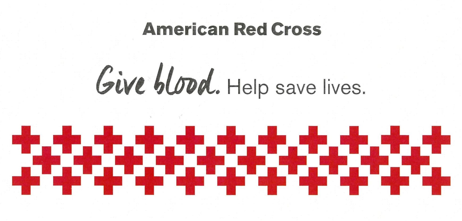Red Cross Blood Drive