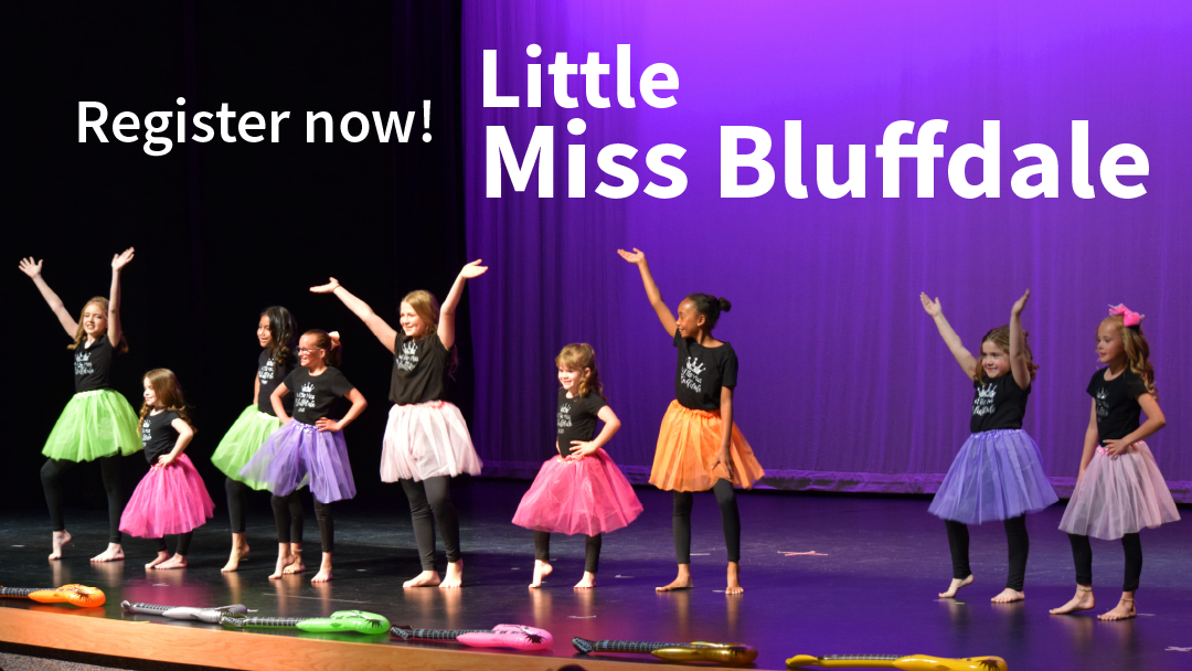 NewsFlash-Time to register for Little Miss Bluffdale Competition Feb 1- 18