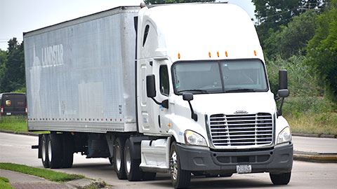 New truck route map available