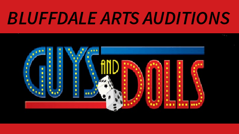 Guys and Dolls Auditions