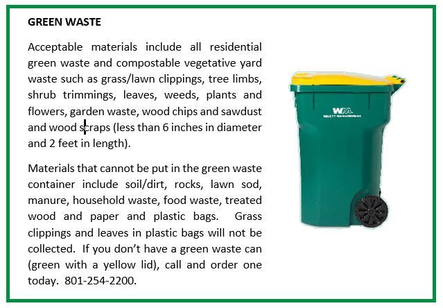 Green Waste Content