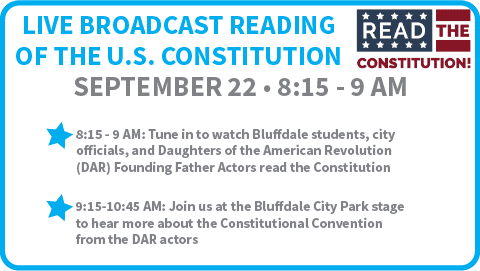 Live Reading of U.S. Constitution September 22