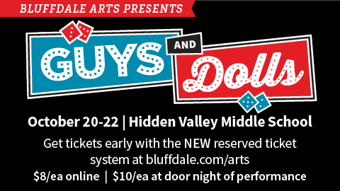 Guys and Dolls Purchase Tickets
