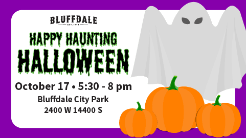 Happy Haunting Halloween Event