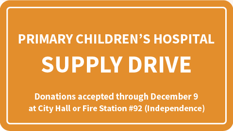 Primary Children's Hospital Supply Drive