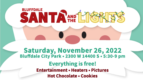 Santa and the Lights