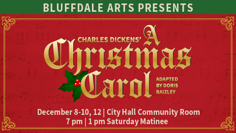 Christmas Carol Tickets Available