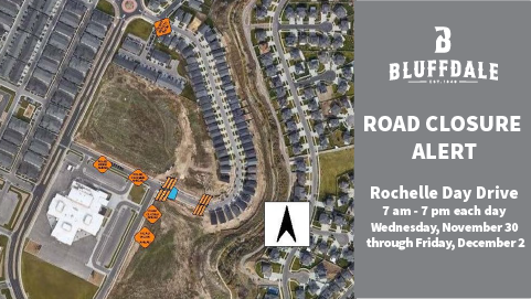 Day Ranch Park Road Closure