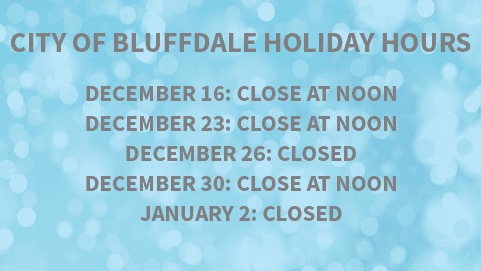Holiday Hours 2022