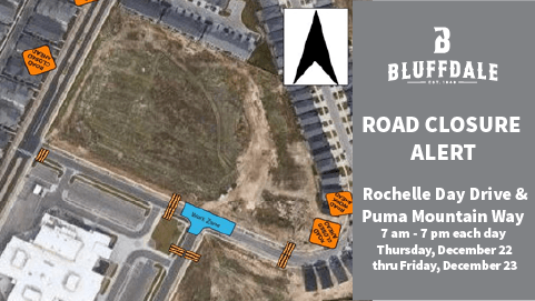 Day Ranch Road Closure