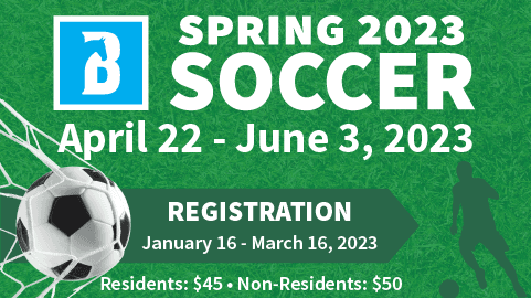 Spring 2023 Soccer Registration