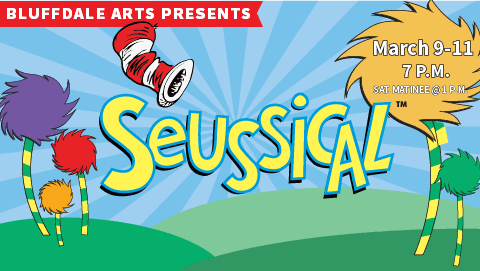 Seussical Tickets on sale February 1
