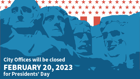 Presidents Day Closed