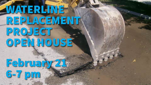 NF -Waterline Replacement Open House