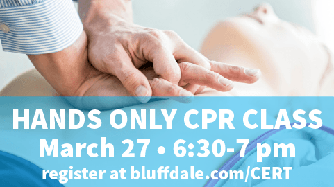 NF-Hands Only CPR Class