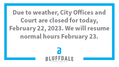 NF - City Offices Closed