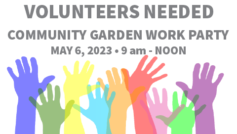 Community Garden Work Party