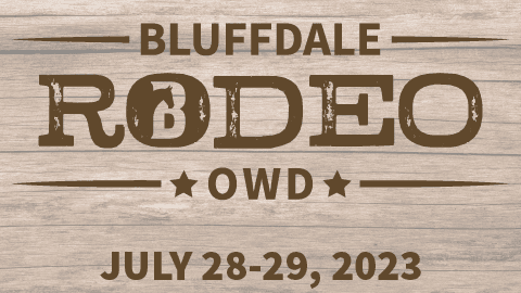 Bluffdale OWD Rodeo July 28-29