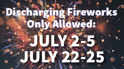 Fireworks Holidays 2023