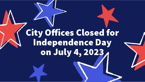  Independence Day Closed