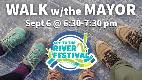 3 sets of feet in hiking boots