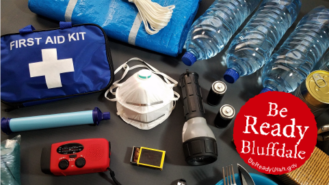 Items for Emergency Preparedness Backpack