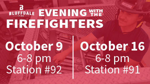 Firefighter working engineering panel