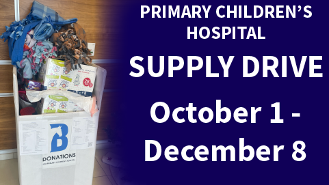 Overflowing donation box