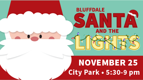 Cartoon illustration of Santa Claus