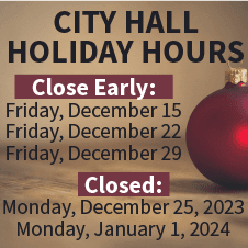 Holiday Hours