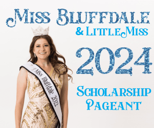 Young lady with crown and sash