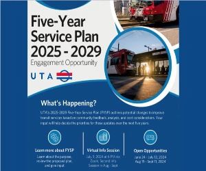 UTA 5 yr plan