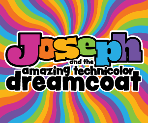 Logo for Joseph and the Amazing Technicolor Dreamcoat
