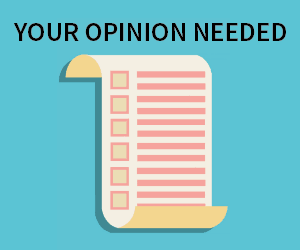 Illustration of paper with boxes and writing