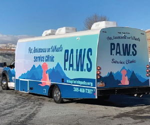 PAWS mobile trailer