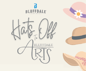 Illustration of three different hats