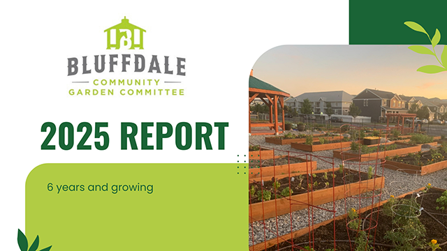 Community Garden Presentation Slide 1