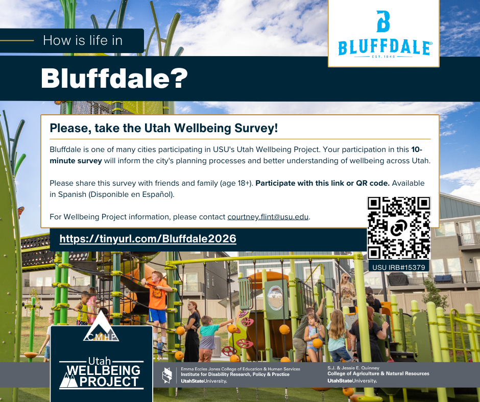 Background of kids and parents playing at a park