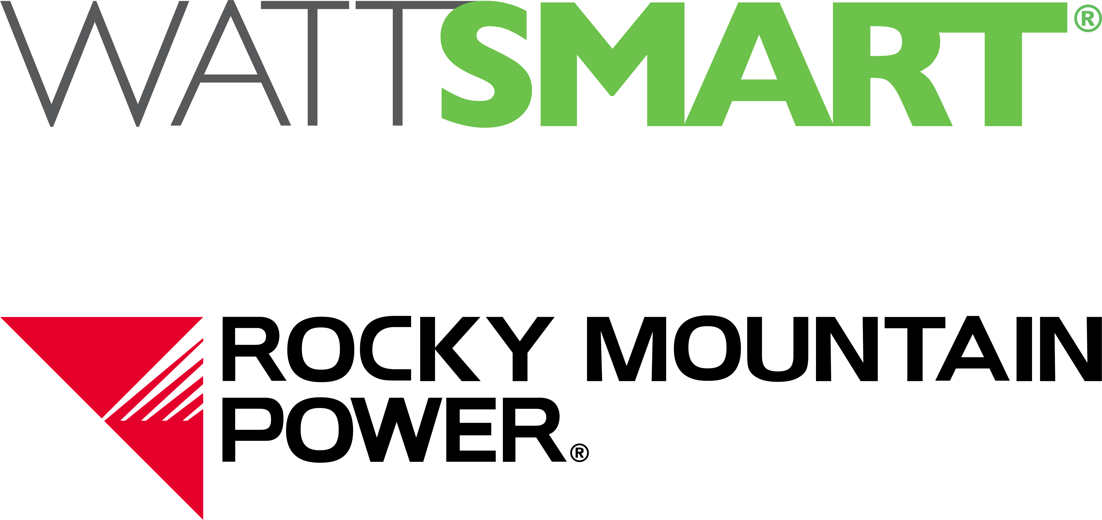 WattSmart and Rocky Mountain Power logo