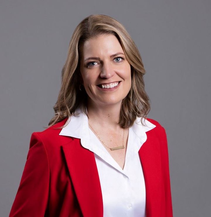 Bluffdale Mayor Natalie Hall