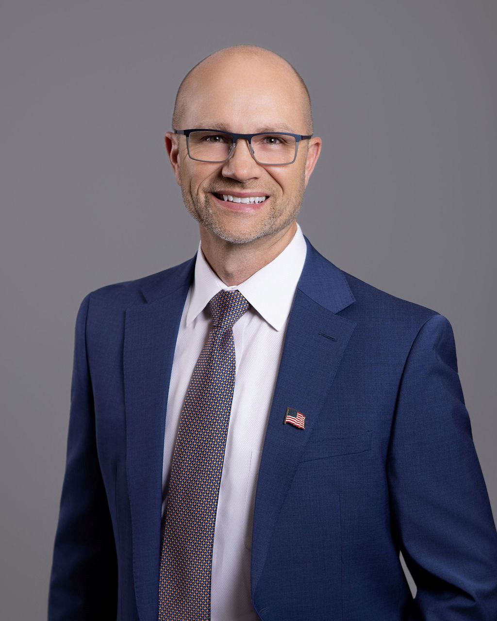 Bluffdale City Council Member Gregory Wilding