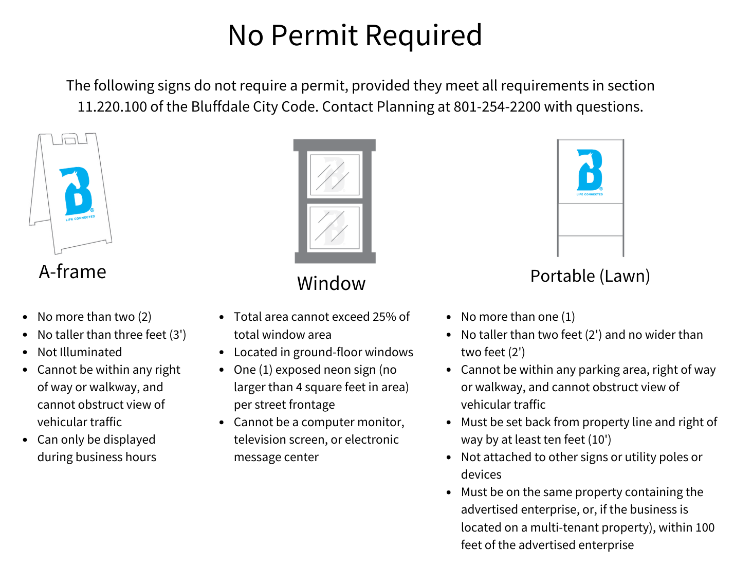 Temporary Signs Graphics (3)