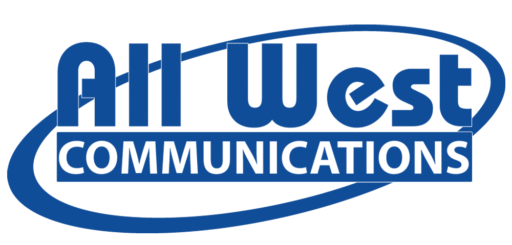 All West Communications Logo