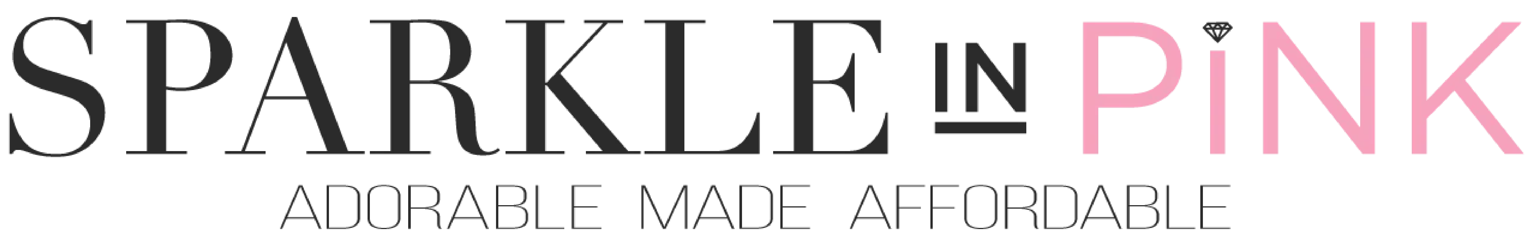 Sparkle in Pink Logo